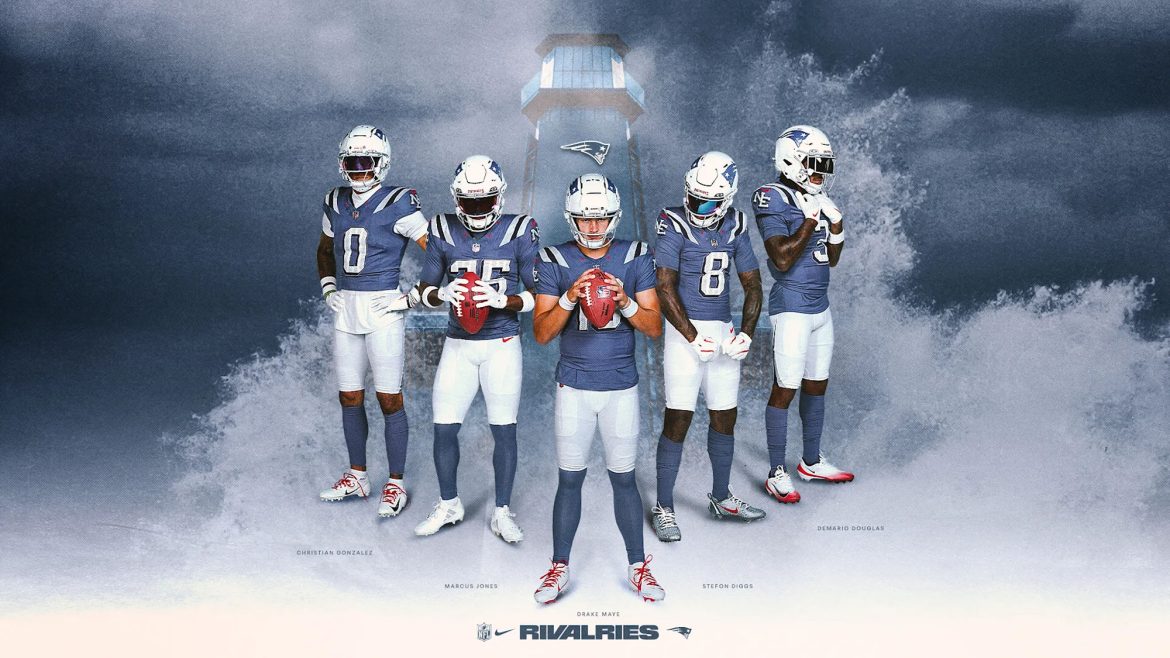 New England Patriots Debuting Their Newest Uniform Tonight On Thursday Night Football