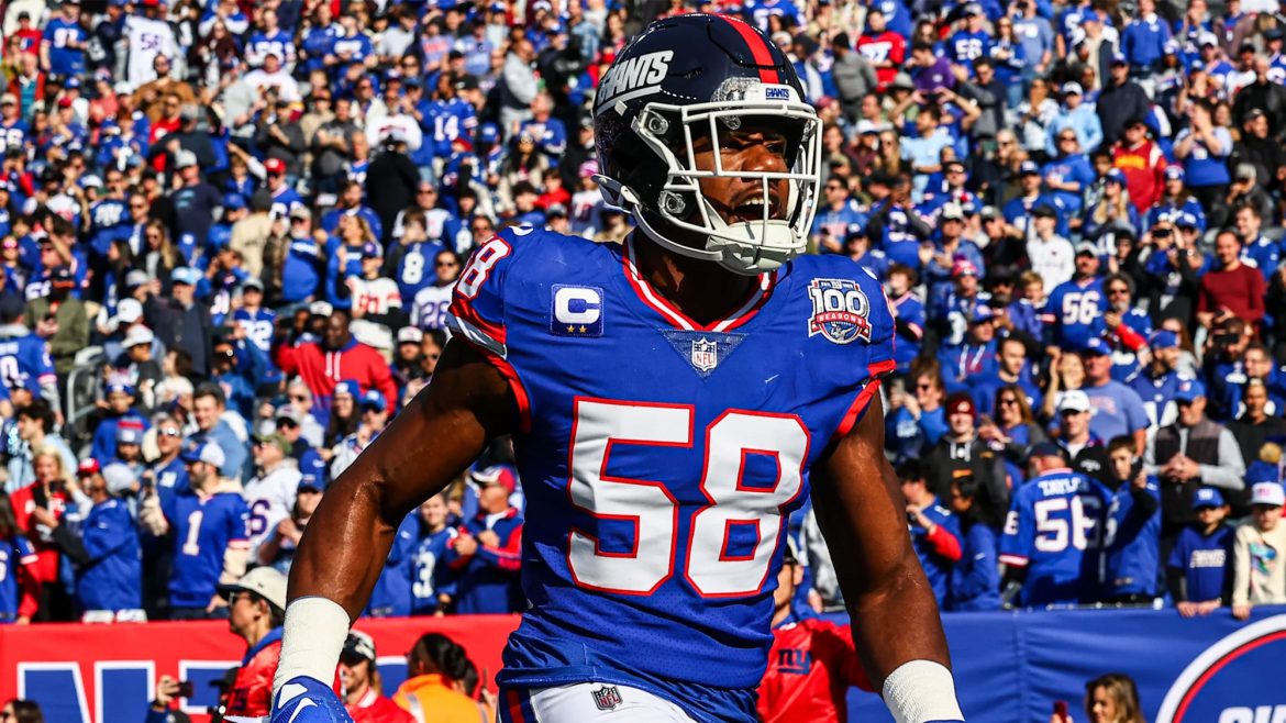 New York Giants Bringing Back Super Bowl-Winning Uniforms and End Zones This Weekend