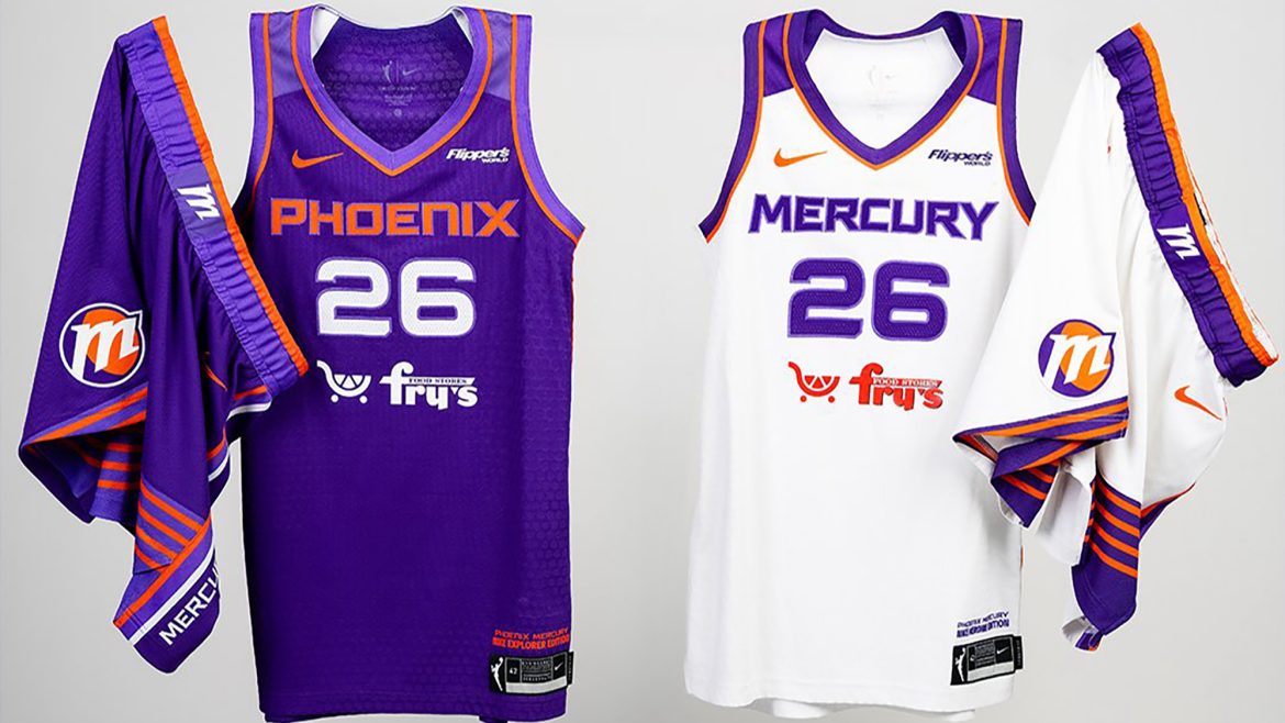 Phoenix Mercury Unveil New Logos, Uniforms Ahead Of 30th Season