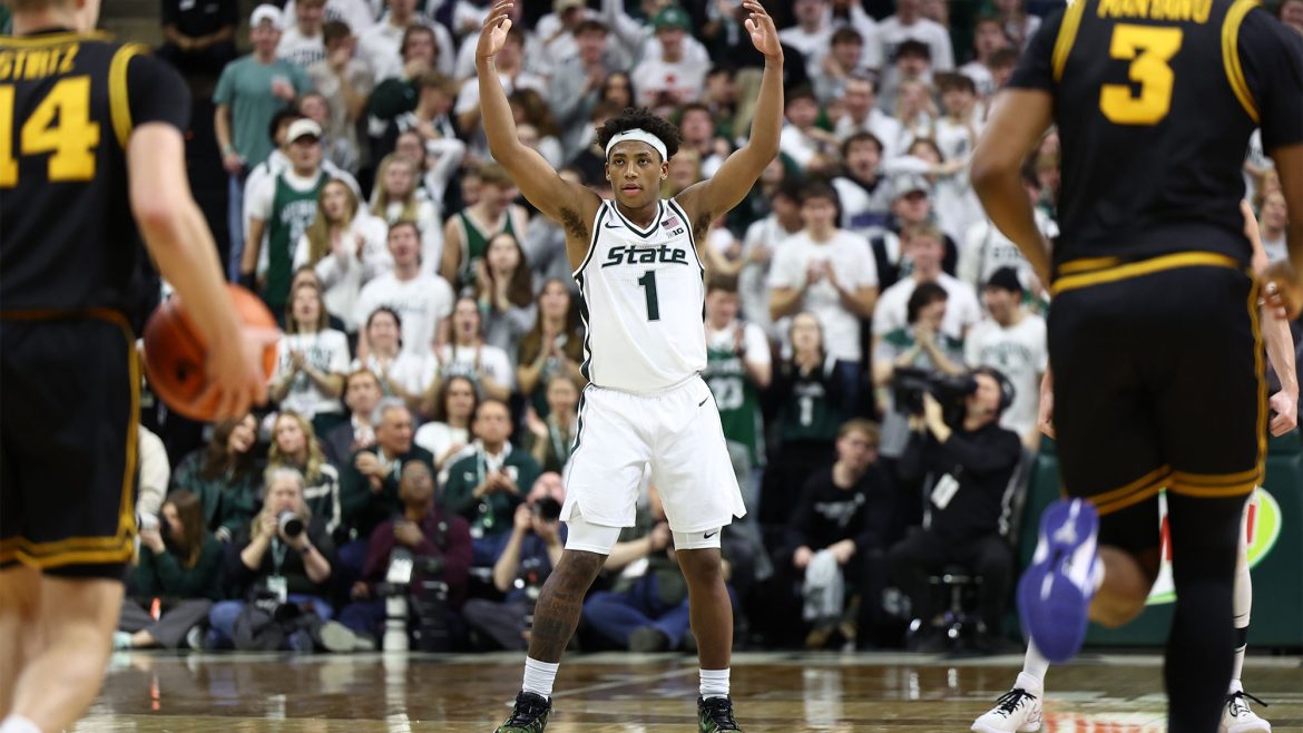 Michigan State Spartans Debut 2000-01 Throwback Basketball Uniforms