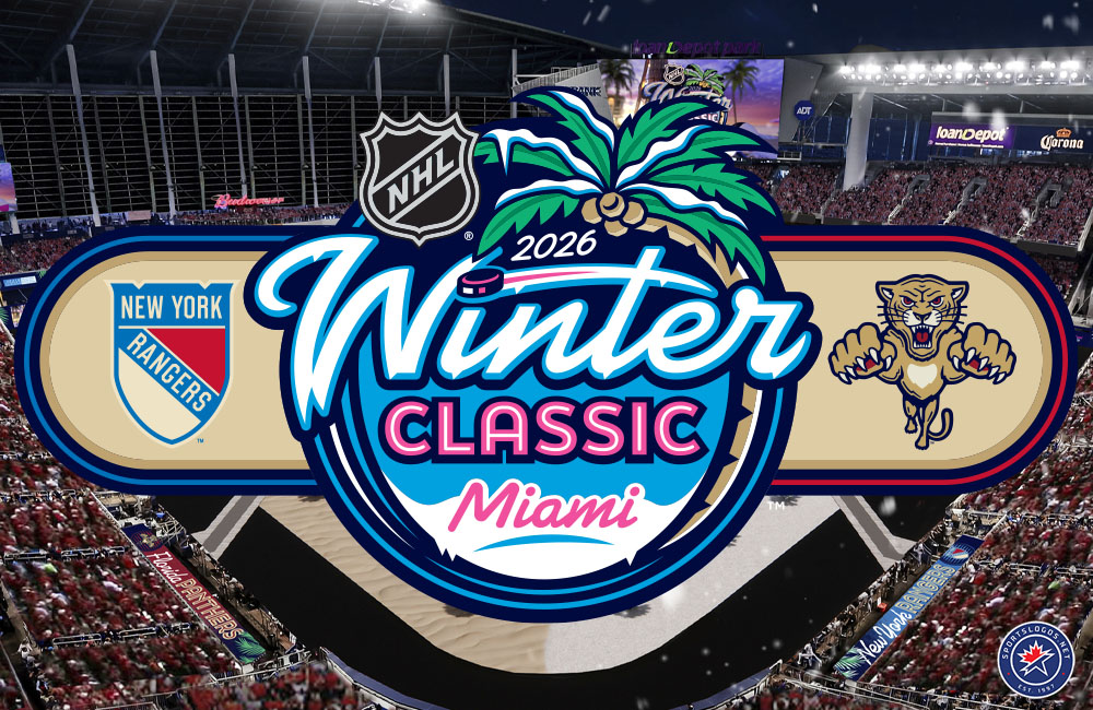 Two Different Kinds of Winter for Miami’s 2026 Winter Classic Rink Design