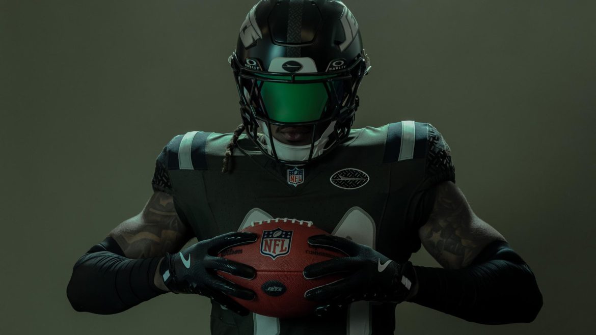 New York Jets To Debut New Nike “Rivalries” Uniforms On Sunday