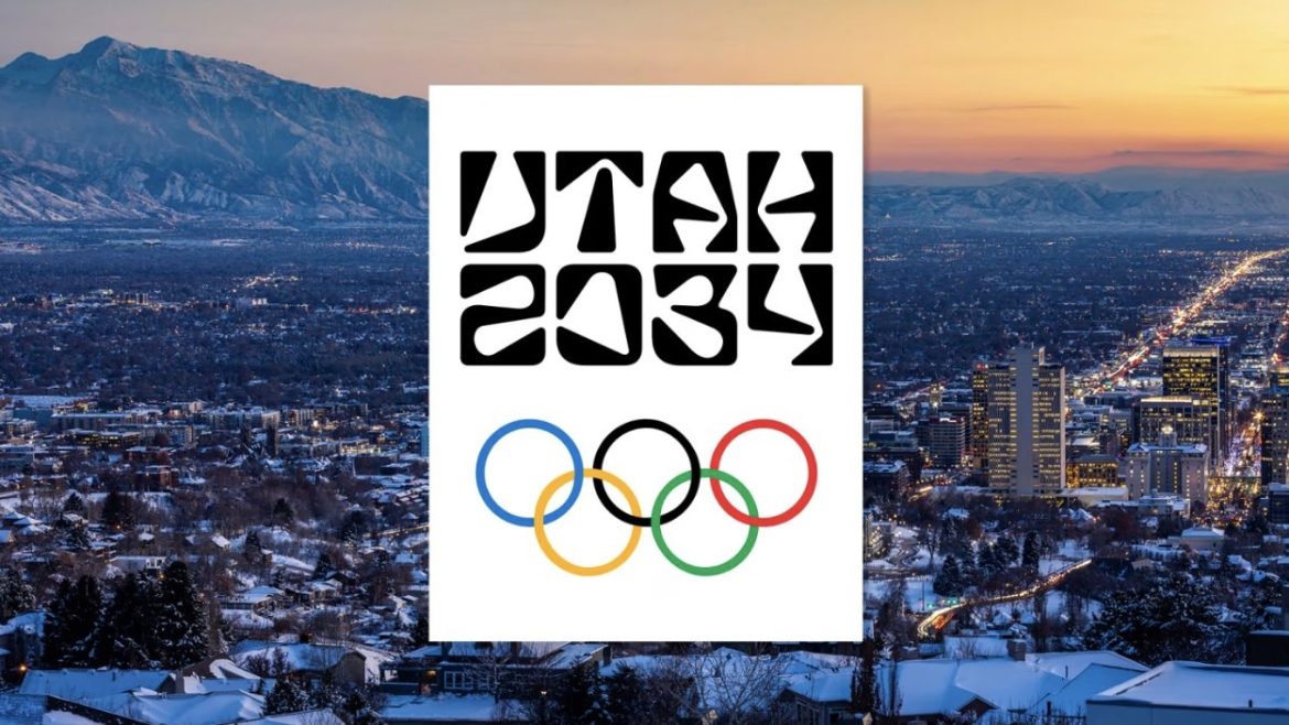 Olympic Organizers Reveal Name, Transitional Logo For 2034 Winter Games In Utah