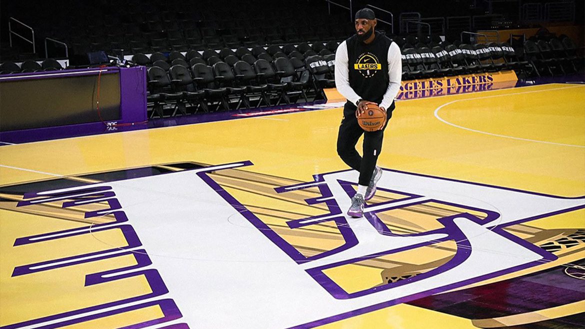 Los Angeles Lakers Scrap NBA Cup Court Due To “Slippery,” “Dangerous” Surface