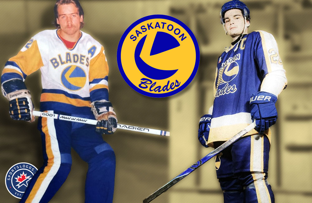 WHL’s Saskatoon Blades New Heritage Jersey Features Cooperall Effect on Pants, Socks