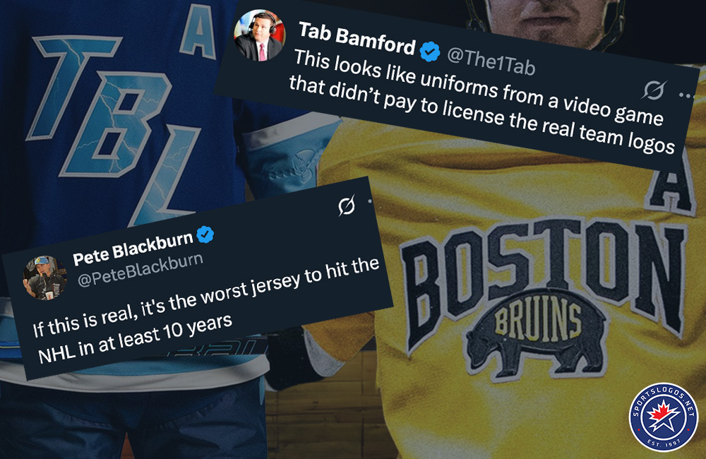 “Worst Jersey in 10 Years!” Reactions to Lightning, Bruins New 2026 Stadium Series Uniforms