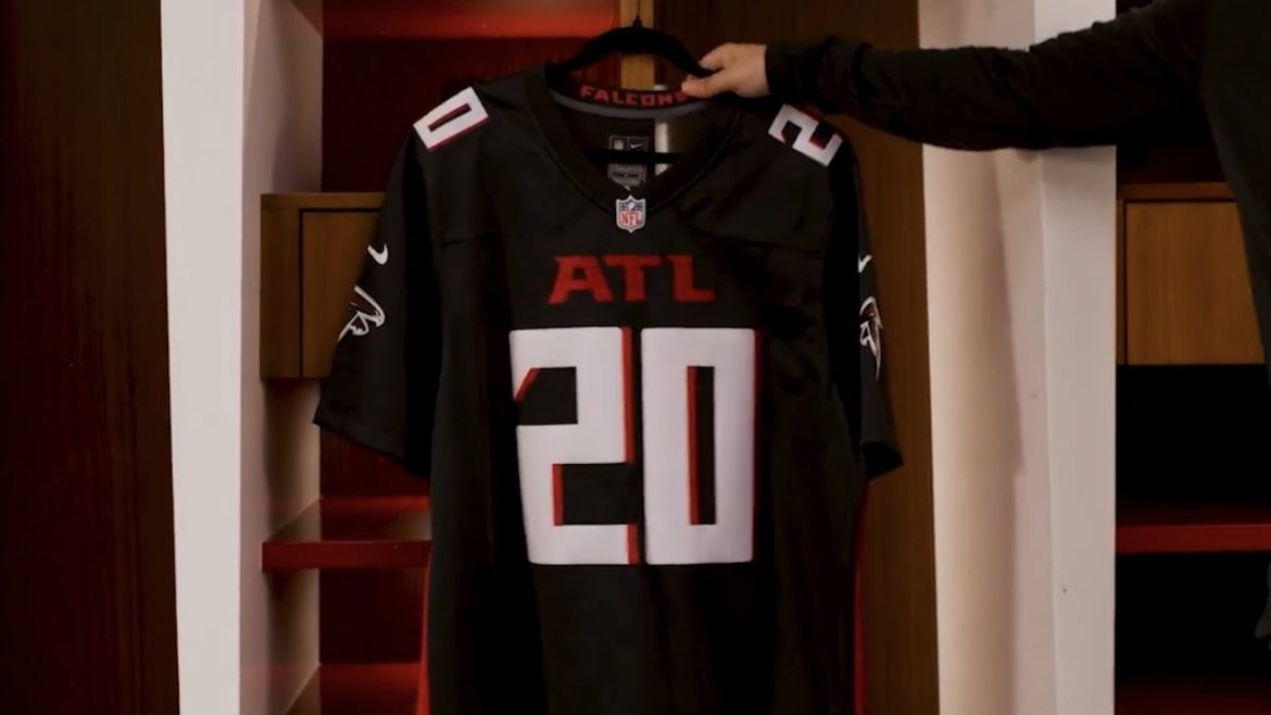 Atlanta Falcons To Unveil New Uniforms In April