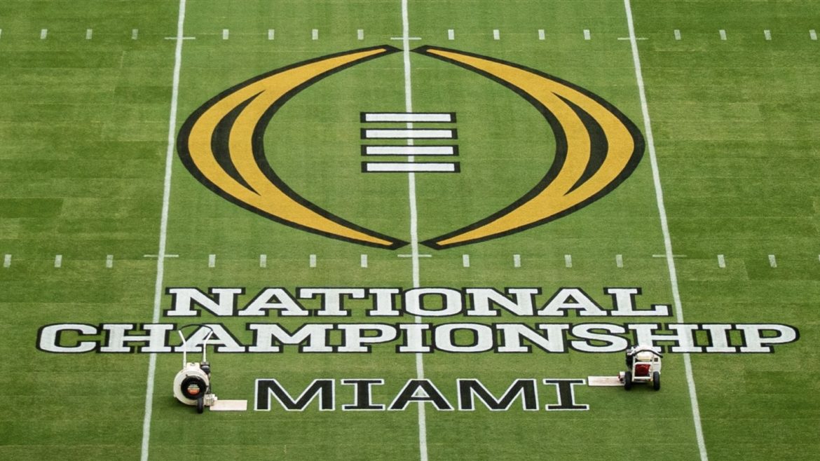 2026 College Football Playoff National Championship Field Design, Uniform Preview