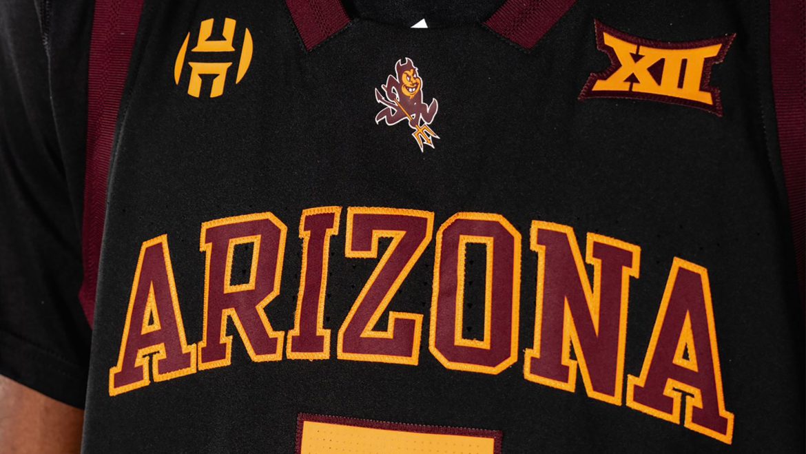 Arizona State Sun Devils Unveil James Harden-Branded Alternate Basketball Uniforms
