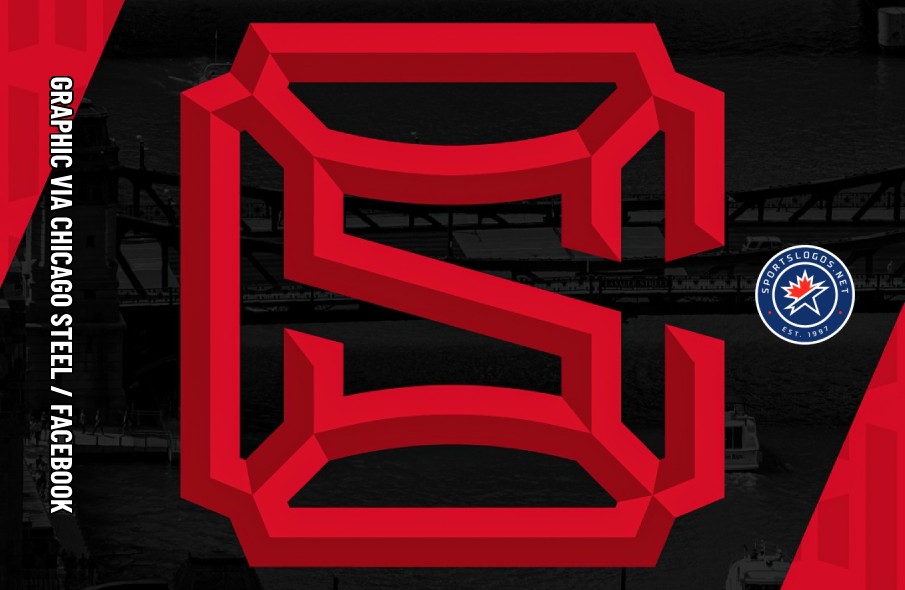 USHL’s Chicago Steel Forge a New Path With New Suite of Logos for 2026-27