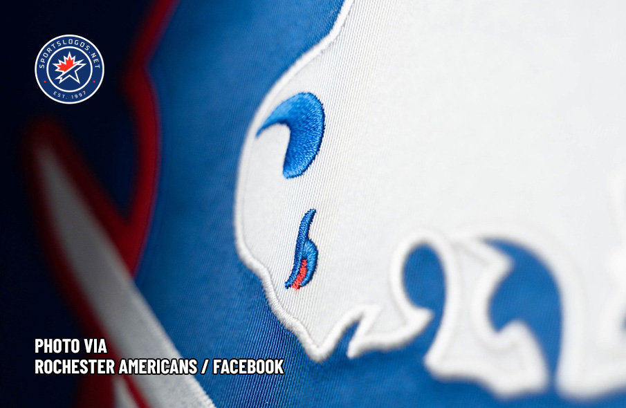 AHL’s Rochester Americans Mash Up Identity With Parent Club’s For ′80s Throwbacks