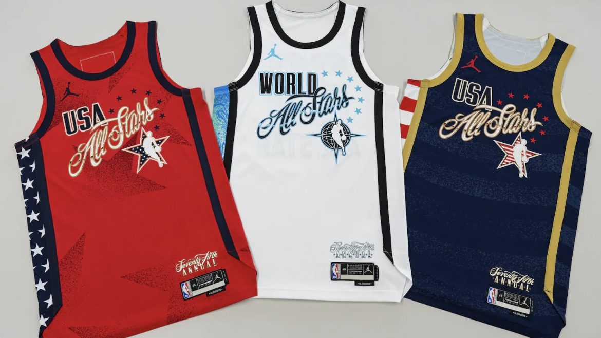 NBA Reveals Uniforms, Court Design For 2026 All-Star Game In Los Angeles