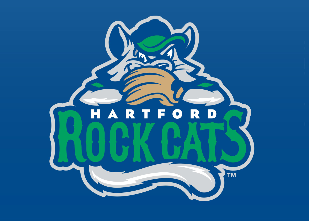 Hartford Yard Goats reprise classic Rock Cats identity