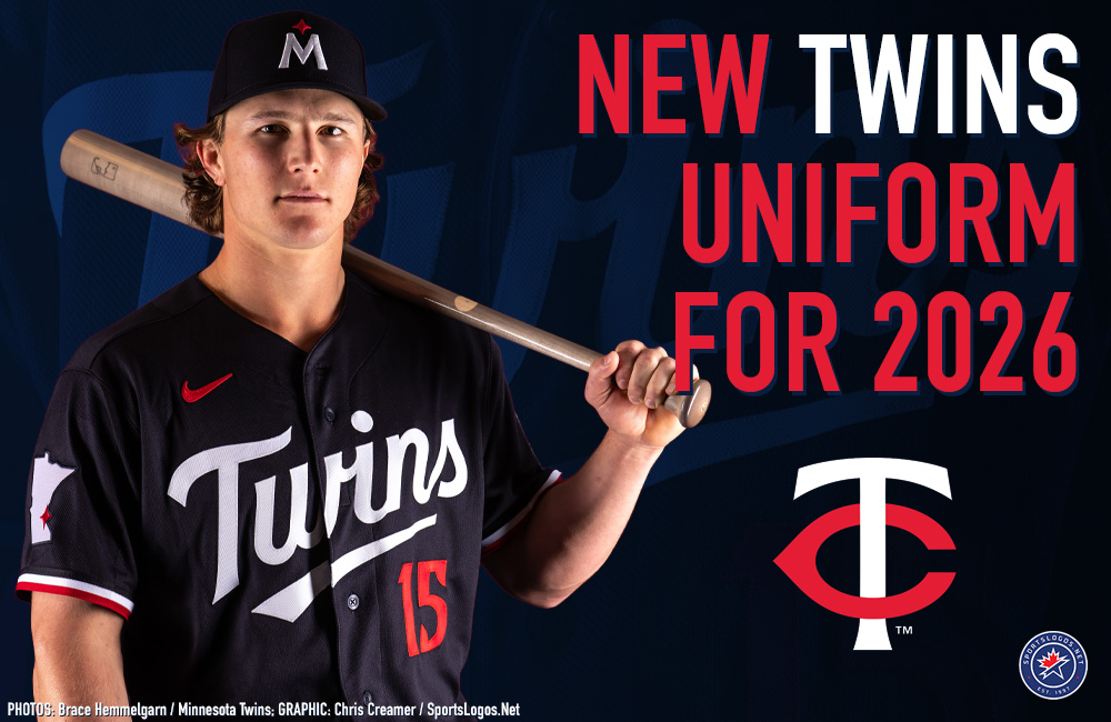 Minnesota Twins Announce Changes to their Uniform for 2026 Season